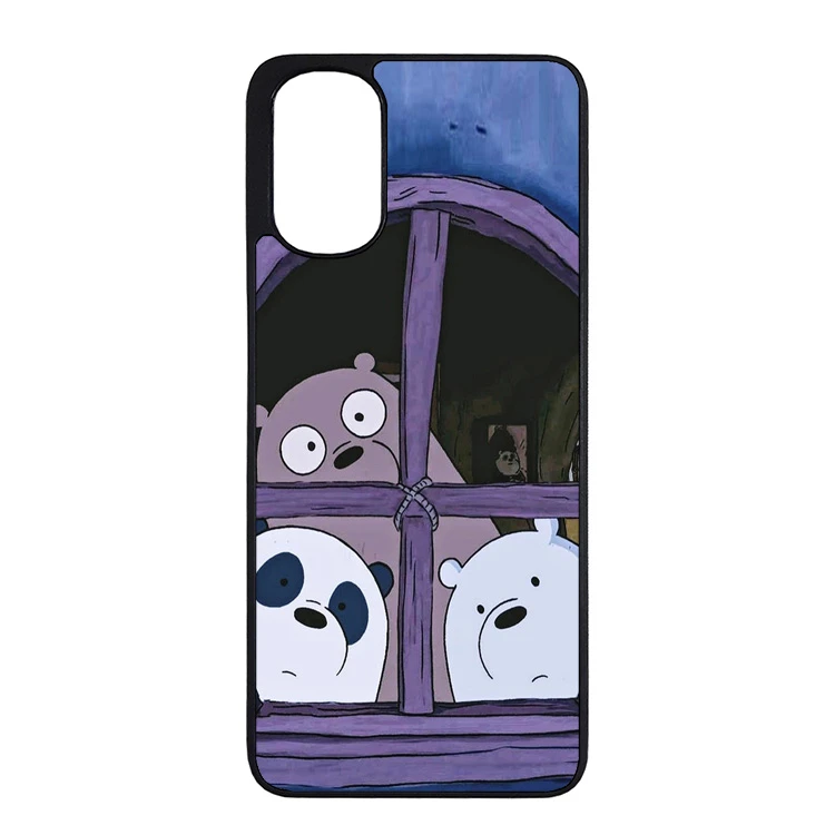 کاور گالری وبفر طرح سه خرس کله پوک مناسب برای گوشی موبایل موتورولا moto g22