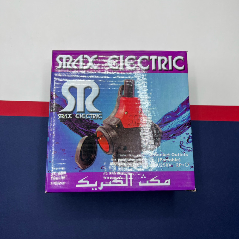 چندراهی برق مکث الکتریک مدل صنعتی