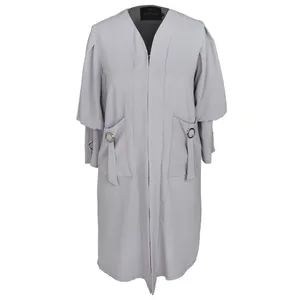 مانتو زنانه مدل روژآن دو جیب کد 35