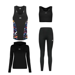 ست چهار تکه لباس ورزشی زنانه مدل 1801-8101-4104-176