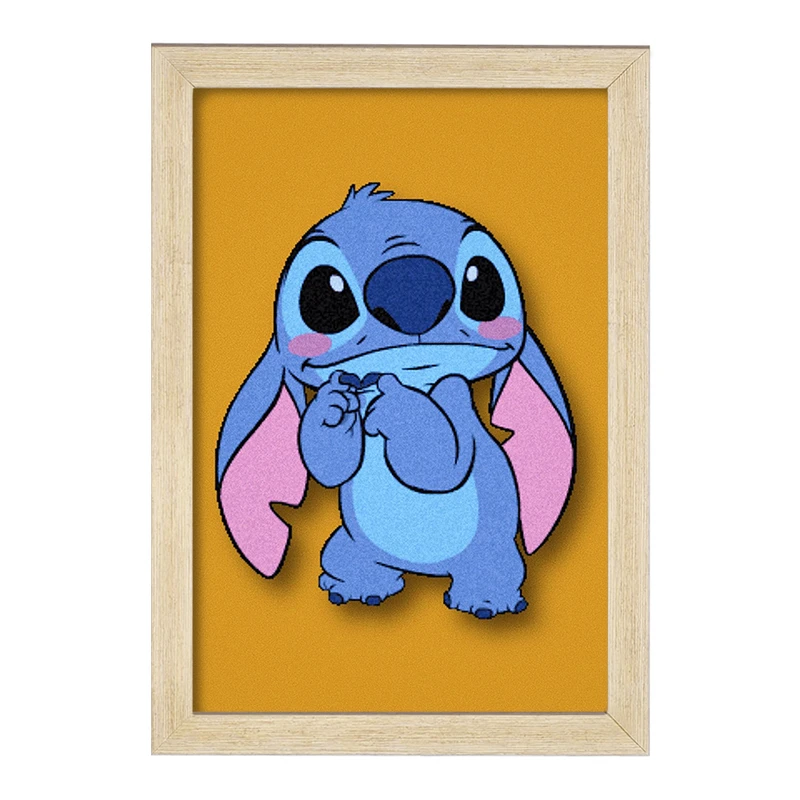 تابلو خندالو مدل استیچ (Stitch) کد 37180