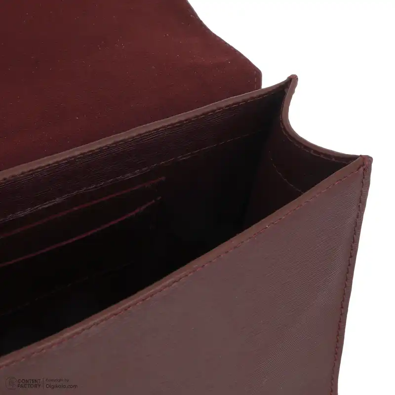 کیف رودوشی زنانه چرم مشهد مدل S5249-044