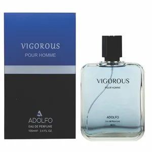 ادو پرفیوم مردانه آدولفو مدل Vigorous حجم 100 میلی لیتر