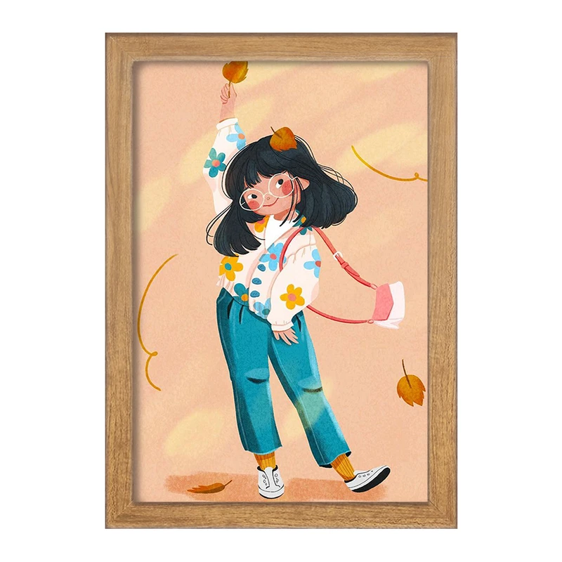 تابلو خندالو مدل دخترانه فانتزی کد 25739