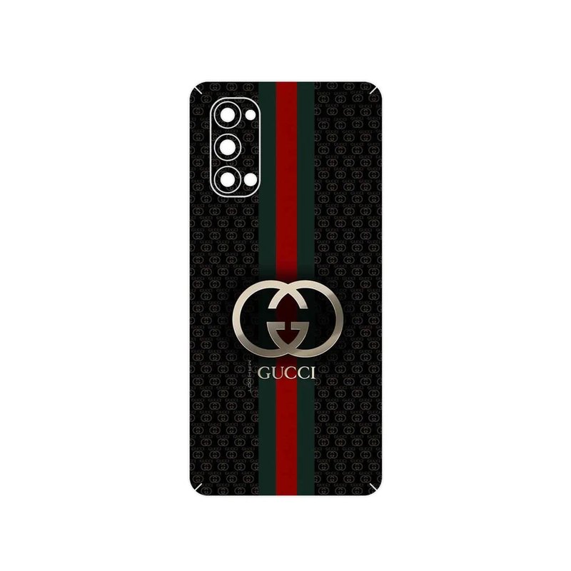 برچسب پوششی ماهوت مدل GUCCI_Logo مناسب برای گوشی موبایل اپو Reno4 Pro 5G