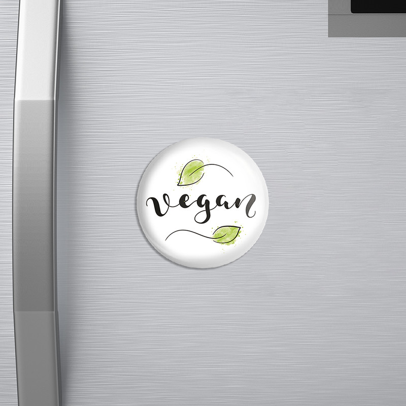 مگنت خندالو مدل وگن Vegan کد 31123