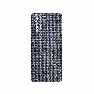 MAHOOT Fabric Texture 6 Cover Sticker for Motorola Moto G04