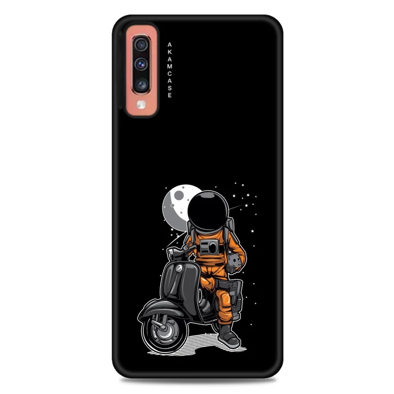 کاور آکام مدل AMC-WSGA70-MOTORCYCLE-26 مناسب برای گوشی موبایل سامسونگ Galaxy A70