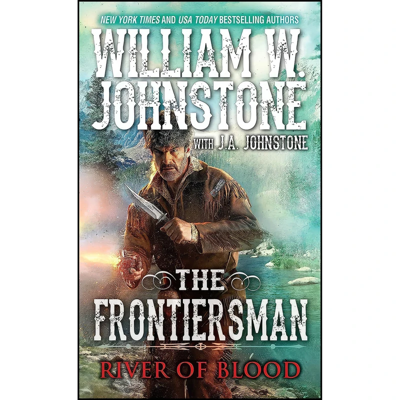 کتاب The Frontiersman اثر جمعي از نويسندگان انتشارات Pinnacle Books