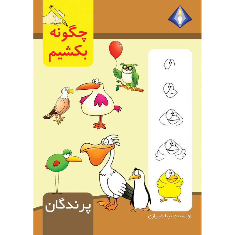 کتاب چگونه پرندگان را بکشیم اثر تینا شیرازی انتشارات دیموند بلورین