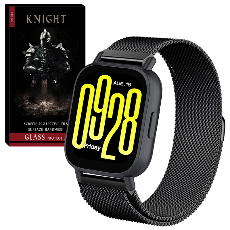 بند نایت مدل MilanStrap KT TW مناسب برای ساعت هوشمند شیائومی Redmi Watch 5 Active 22mm