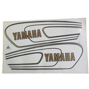 نقد و بررسی برچسب باک موتور سیکلت مدل دولوکس مناسب برای یاماها 100 مجموعه دو عددی توسط خریداران