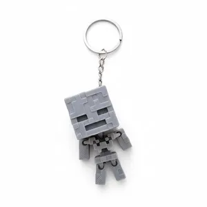 جاکلیدی مدل شخصیت اسکلت بازی ماینکرفت کد 02