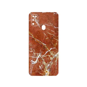 MAHOOT Red Marble Cover Sticker for Samsung Galaxy M30s