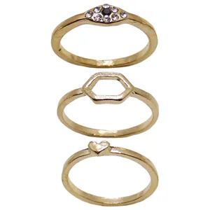 بند انگشتی زنانه کد RKH_1142 مجموعه 4 عددی