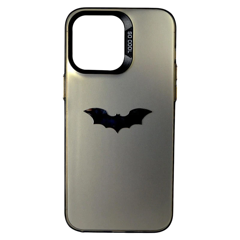 کاور مدل Metallic Batman مناسب برای گوشی موبایل اپل iPhone 16 ProMax