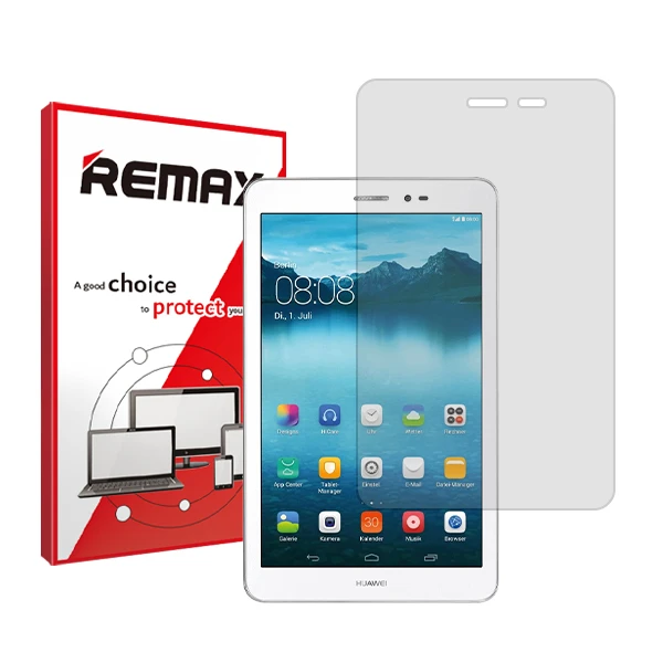 محافظ صفحه نمایش شفاف ریمکس مدل HyGEL مناسب برای تبلت هوآوی MediaPad T1 8.0
