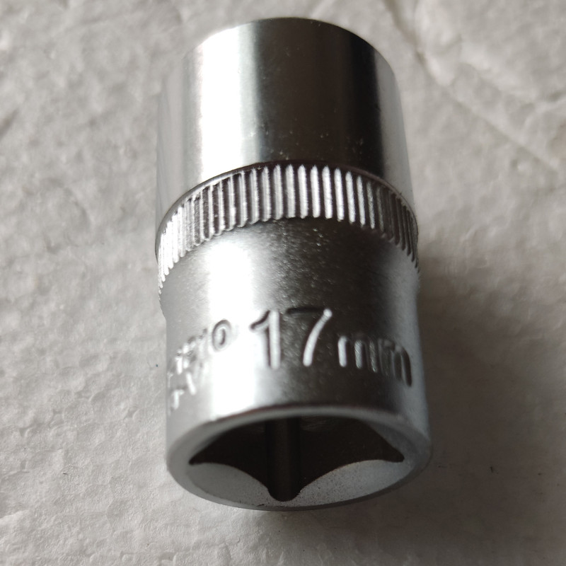 آچار بکس مدل QF - 17 سایز 17 میلی متر