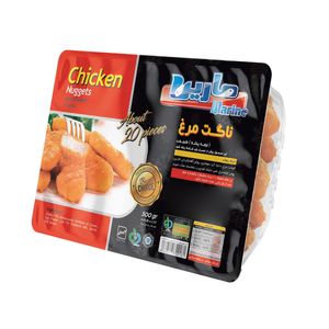 نقد و بررسی ناگت مرغ مارین - 500 گرم توسط خریداران