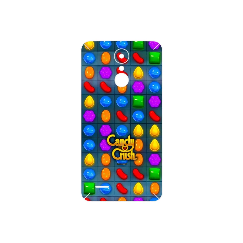 برچسب پوششی ماهوت مدل Candy Crush Game Series مناسب برای گوشی موبایل ال جی K8 2017