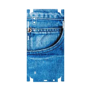 MAHOOT Fabric Texture 7-FullSkin Cover Sticker for Samsung Galaxy A10