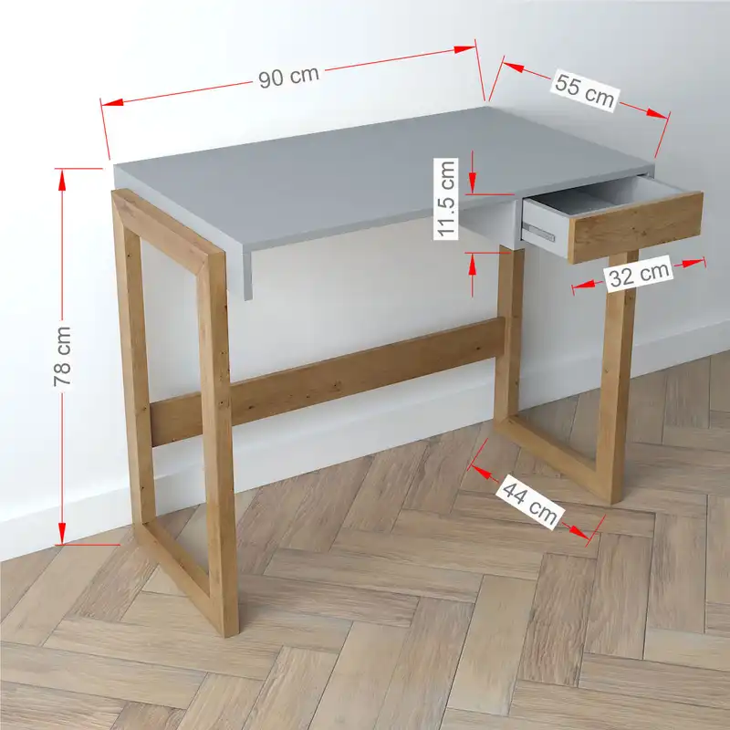 میز تحریر مدل دیوان کاوه 2