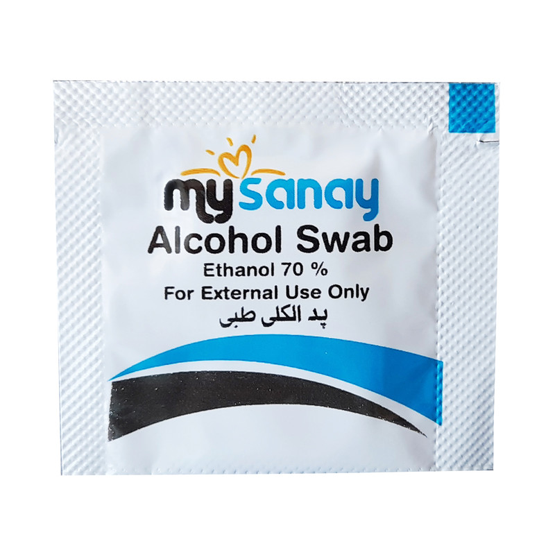 پد الکلی مای سانای مدل A1 بسته 100 عددی