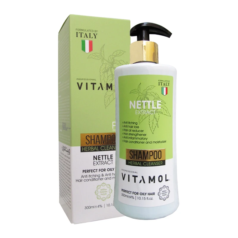 شامپو مو ویتامول مدل HERBAL CLEANSER حجم 300 میلی لیتر