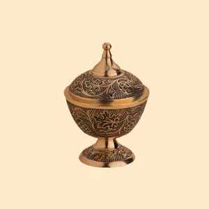قندان برنجی مدل 3150