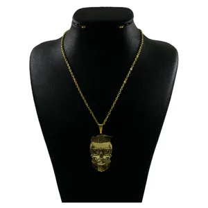 گردنبند نقره زنانه دلی جم طرح اسکلت   کد D 539