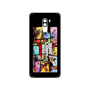 MAHOOT GTA Online Game Series Cover Sticker for Xiaomi POCOPHONE F1