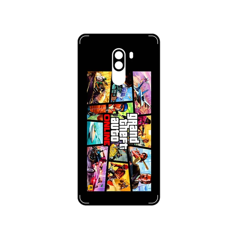 برچسب پوششی ماهوت مدل GTA Online Game Series مناسب برای گوشی موبایل شیائومی POCOPHONE F1