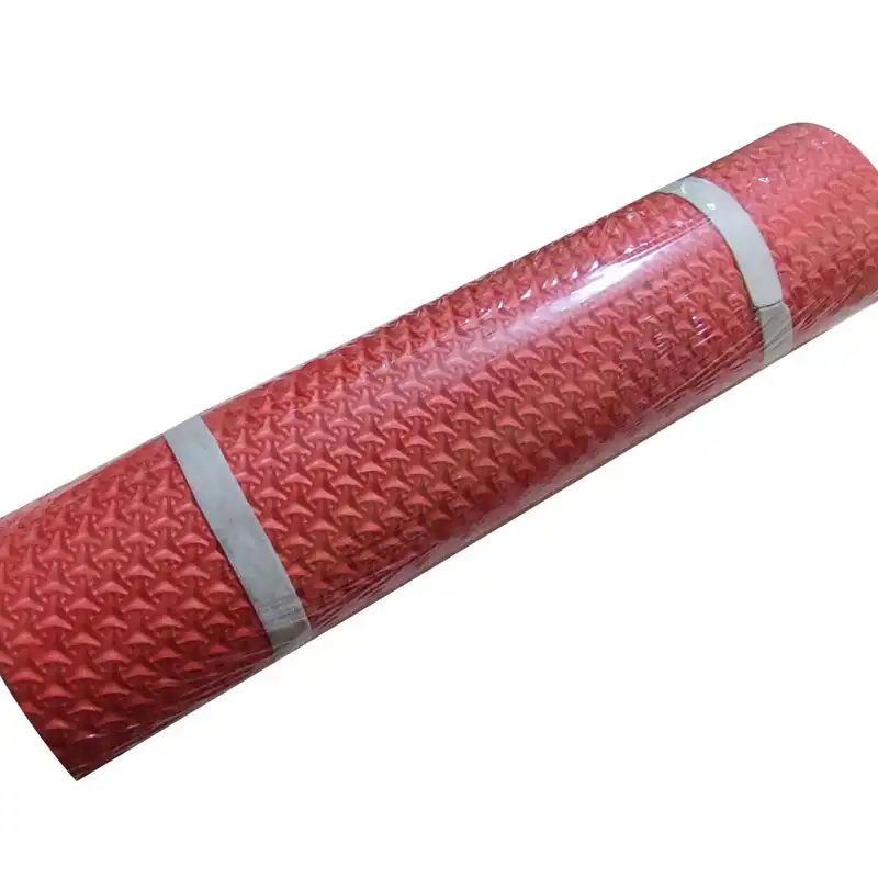 زیر انداز یوگا مدل مت آج کنگره ایی  ضخامت 6 میلی متر