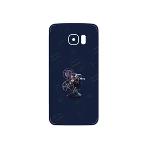 MAHOOT Nostalgic apparatus Cover Sticker for Samsung Galaxy S7 Edge
