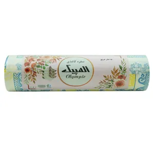 سفره یکبار مصرف المپیک کد STR01 رول 12 متری
