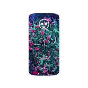 MAHOOT Atom Universe 8 Cover Sticker for Motorola Moto G6