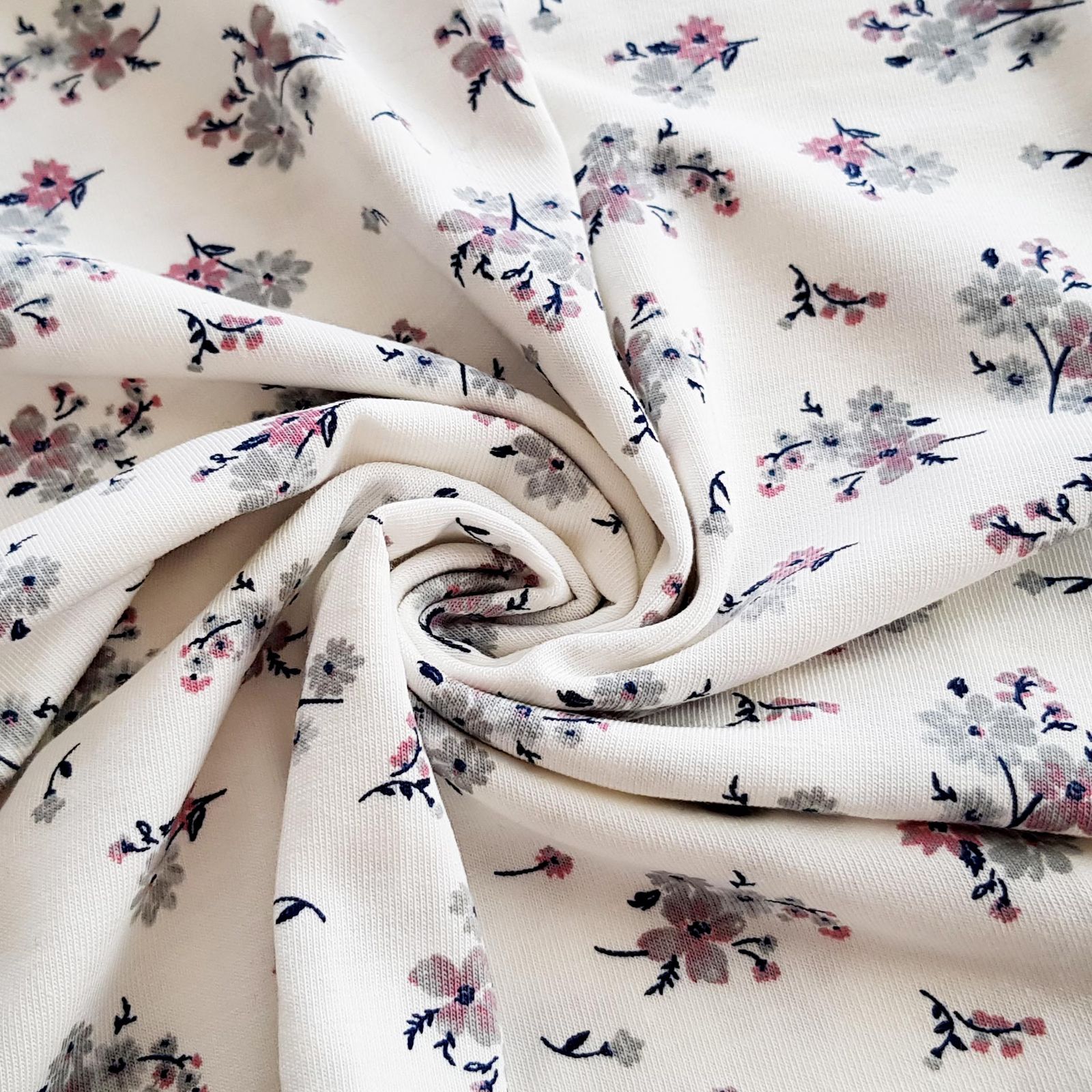 ست تاپ و شلوارک زنانه کوزا مدل پنبه ای کد 9184-3 رنگ سرمه ای -  - 7