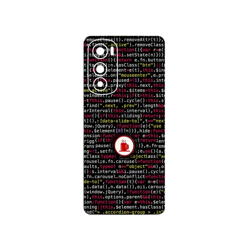 برچسب پوششی ماهوت مدل Programming 1 مناسب برای گوشی موبایل موتورولا Edge 30