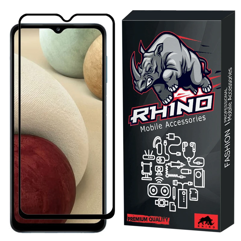 محافظ صفحه نمایش سرامیکی راینو مدل R-CER مناسب برای گوشی موبایل سامسونگ Galaxy A12