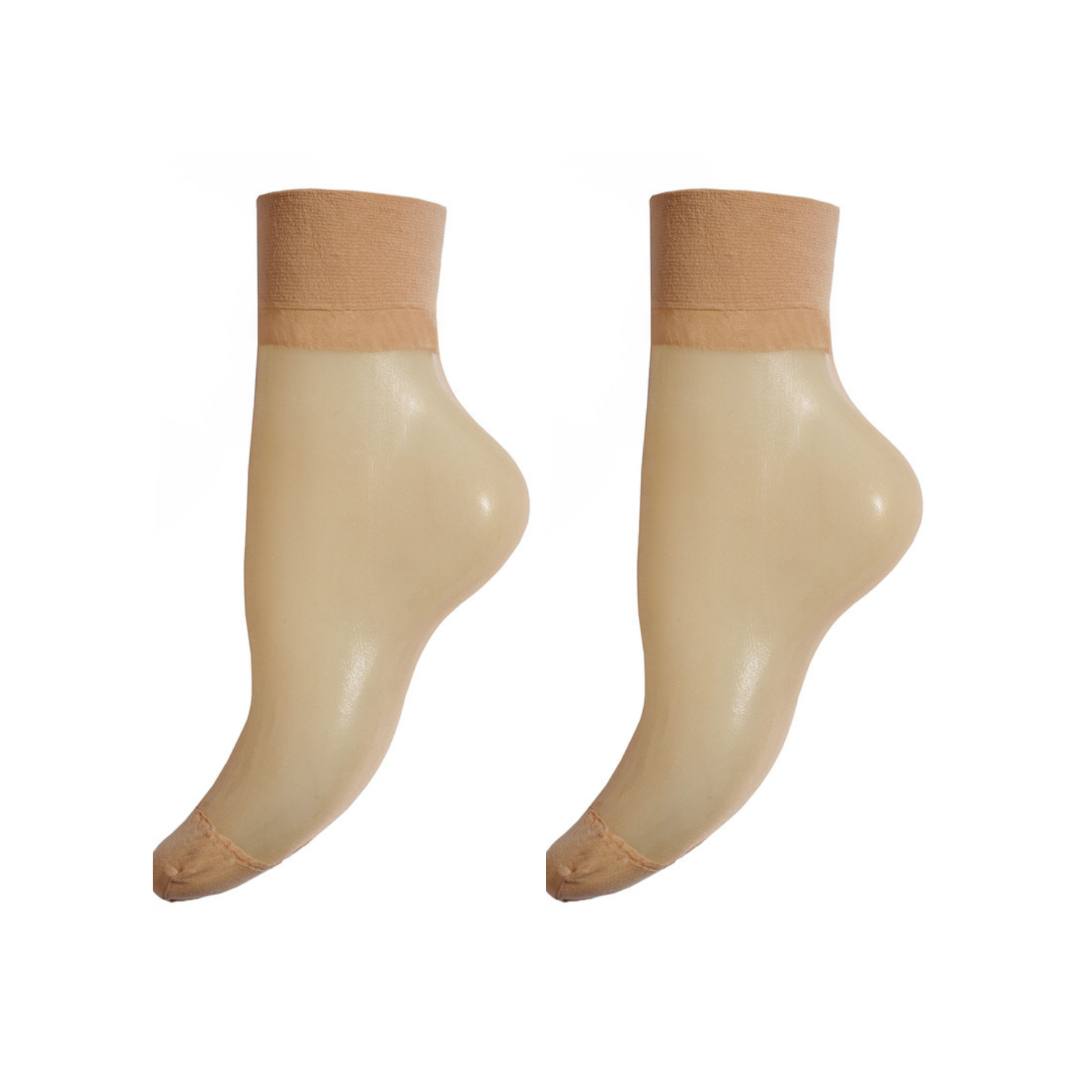 جوراب ساق کوتاه زنانه اسمارا مدل IAN 363795_1910 مجموعه 2 عددی -  - 1
