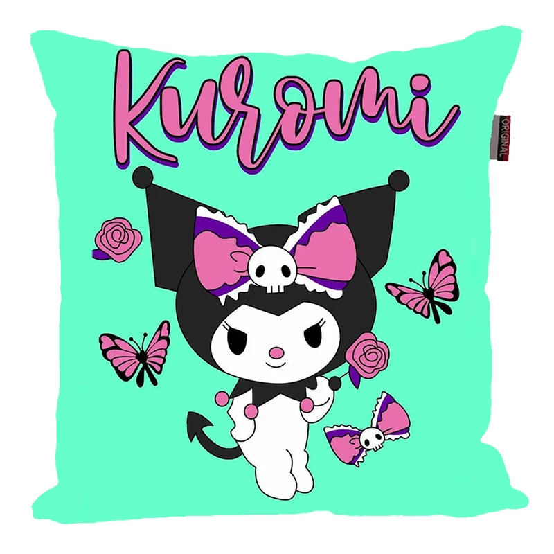 کوسن پاد آفرین مدل کارتون کرومی Kuromi کد PK30992 