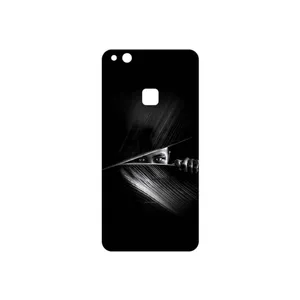 MAHOOT Black Portrait Cover Sticker for Huawei P10 Lite
