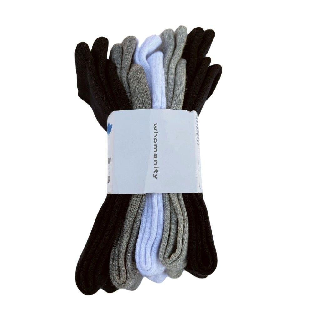 جوراب مردانه هومنیتی مدل WYMSOCHS001-MLT مجموعه 5 عددی - - 8