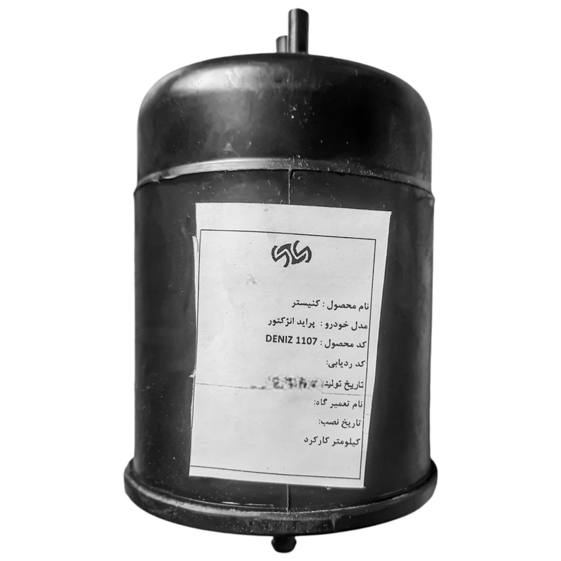 کنیستر بنزین دنیز مدل 00216 مناسب برای پراید