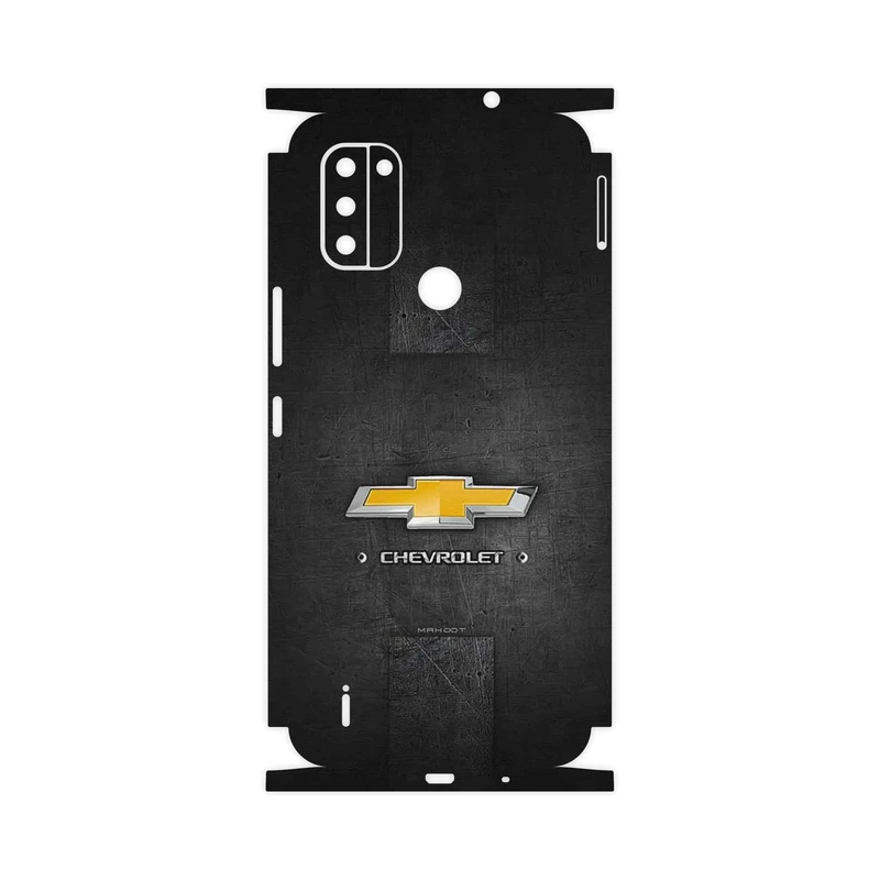 برچسب پوششی ماهوت مدل CHEVROLET_Logo-FullSkin مناسب برای گوشی موبایل نوکیا C31