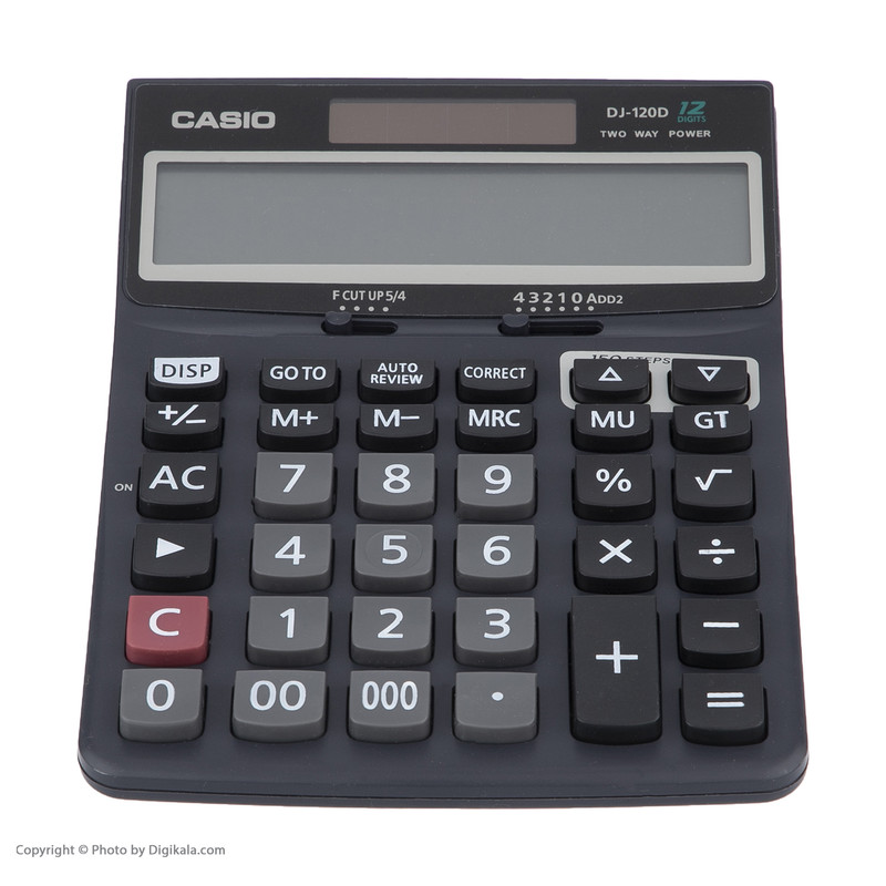 ماشین حساب مدل DJ-120D