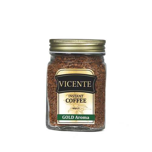 قهوه فوری گلد آروما ویسنت - 100 گرم