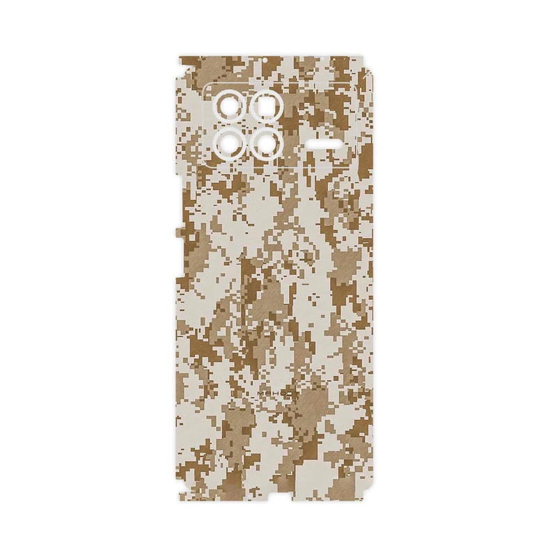 برچسب پوششی ماهوت مدل Army_Desert_Pixel-FullSkin مناسب برای گوشی موبایل شیائومی Mix Fold 3