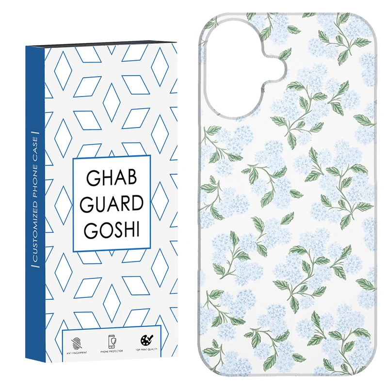 کاور قاب گارد گوشی طرح گل کد Dimo-426 مناسب برای گوشی موبایل اپل Iphone 16
