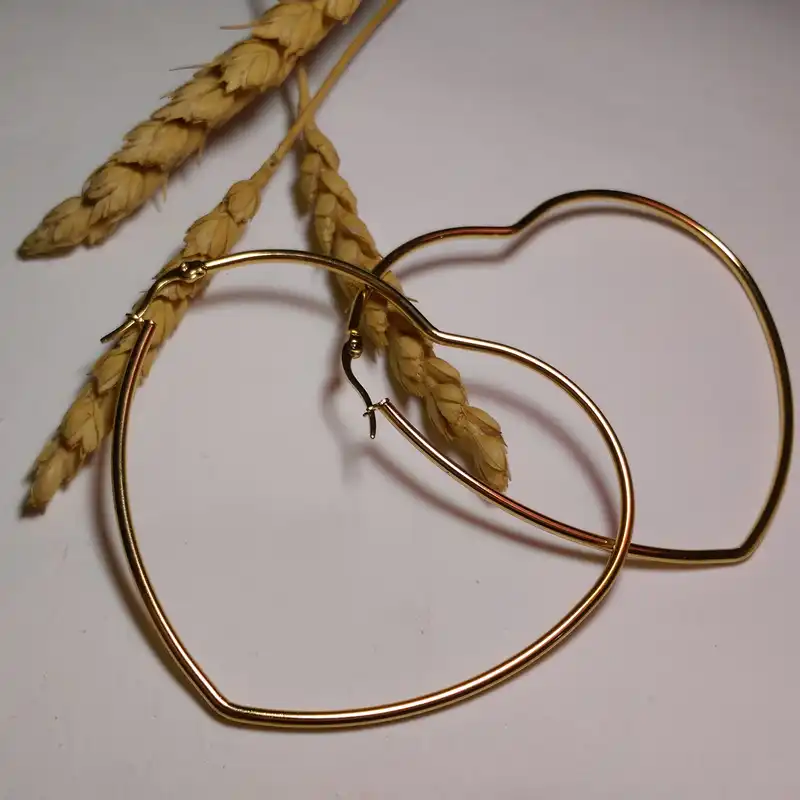 گوشواره زنانه مدل قلب